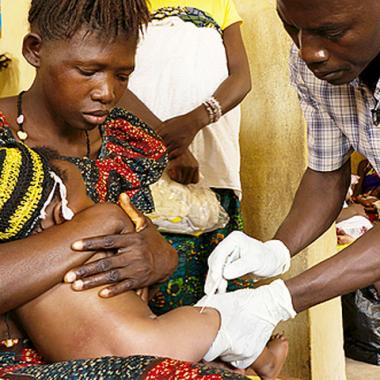 Après Ebola, la rougeole ?