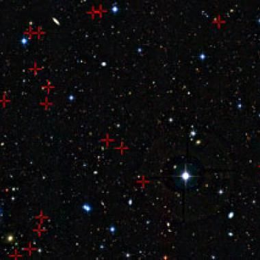 Les galaxies adolescentes passées au crible