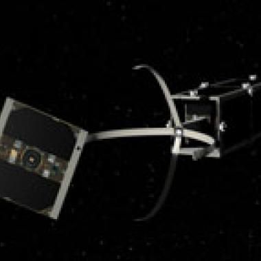 CleanSpace One, le nettoyeur orbital suisse