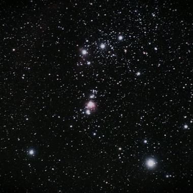 Orion : au cœur d’une nébuleuse… 