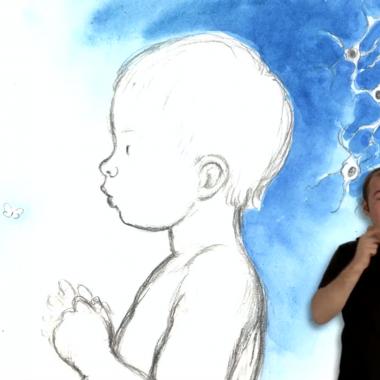 Voir la vidéo de Naissance d&#039;un cerveau en LSF