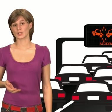 Voir la vidéo de Vitesse et embouteillage