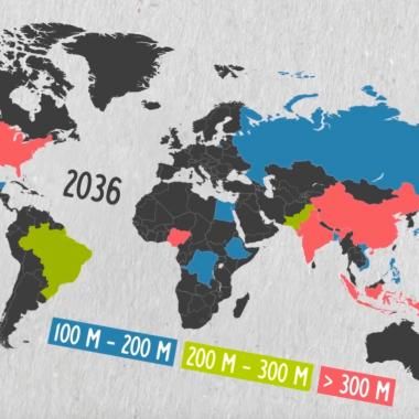Voir la vidéo de « La Chine sera toujours le pays le plus peuplé du monde en 2100 »