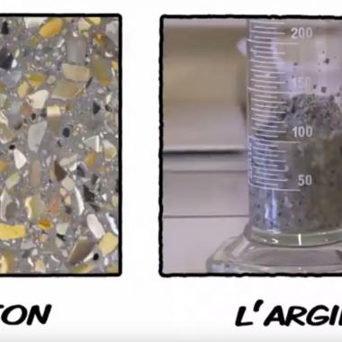 Voir la vidéo de FSS, l'argile béton