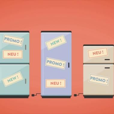 Voir la vidéo de Obsolescence programmée, l'infographie