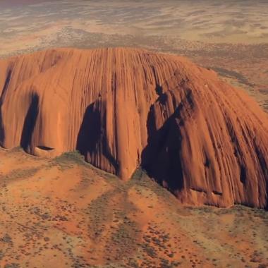 Voir la vidéo de Sur la piste du rêve aborigène