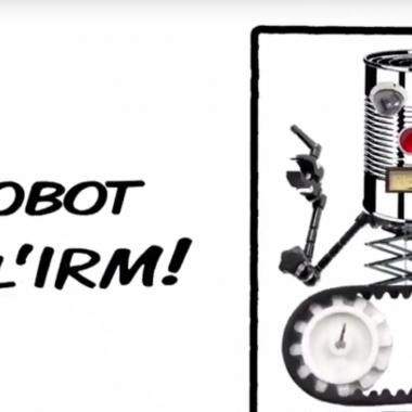 Voir la vidéo de Robacus, un robot dans l'IRM
