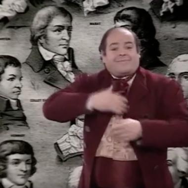 See video of La révolution française en langue des signes