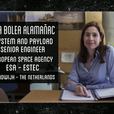 See video of Ana Bolea Alamanac and the maritime traffic