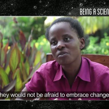 See video of Anita Vuya and the magnetic storms