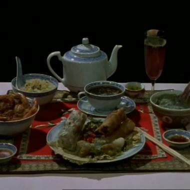 Voir la vidéo de Décomposition d&#039;un repas chinois