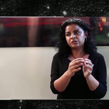 See video of Gaitée Hussain and the exoplanets