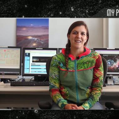 See video of Koraljka Muzic, astronomer