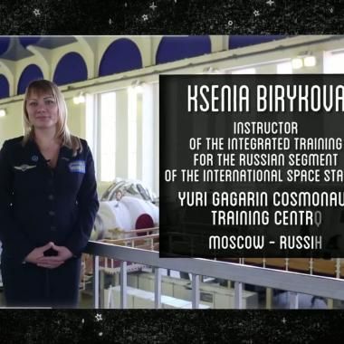 See video of Ksenia Birykova