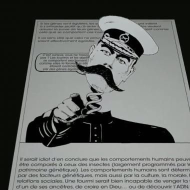 Voir la vidéo de L'ADN : la science en bandes dessinées