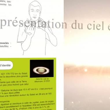 Voir la vidéo de Les mains dans les étoiles