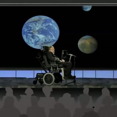 Voir la vidéo de Stephen Hawking : un homme face à l'infini