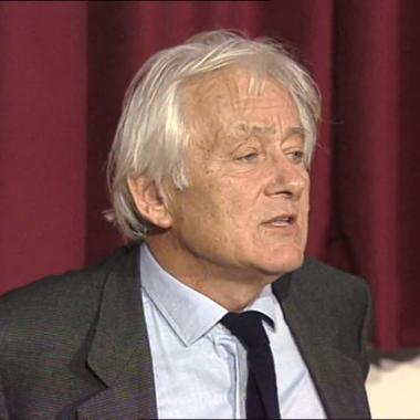 Première conférence de presse de Georges Charpak, prix Nobel de physique 1992