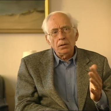 Yves Chauvin, prix Nobel de chimie 2005