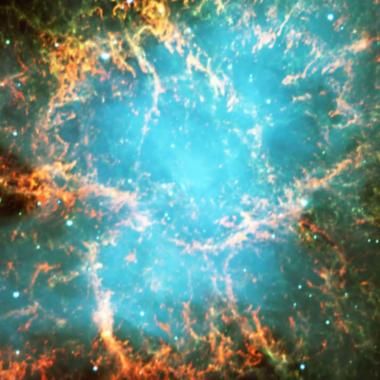 Voir la vidéo de Rémanent de supernova : la nébuleuse du Crabe