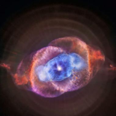 Voir la vidéo de Nébuleuse planétaire : l&#039;Oeil de chat