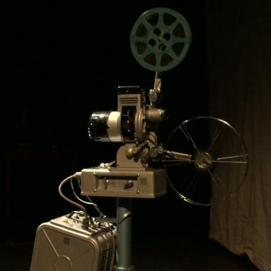 Projecteur de cinéma, 1954