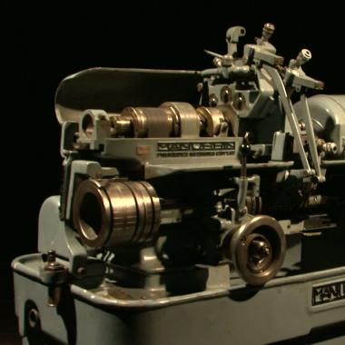 Voir la vidéo de Tour d'usinage, 1947