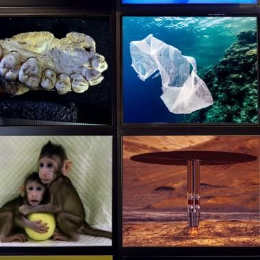 Voir la vidéo de Traces d'Homo sapiens hors d'Afrique