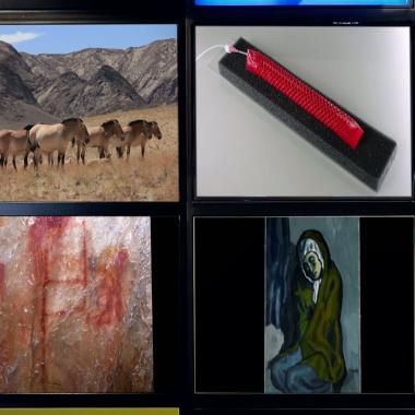 Voir la vidéo de Un artiste baptisé Neandertal