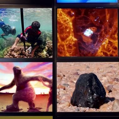 Voir la vidéo de Des plongeurs d&#039;exception