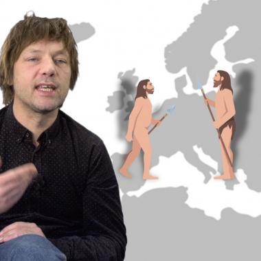 Voir la vidéo de Sapiens, un migrant en Europe