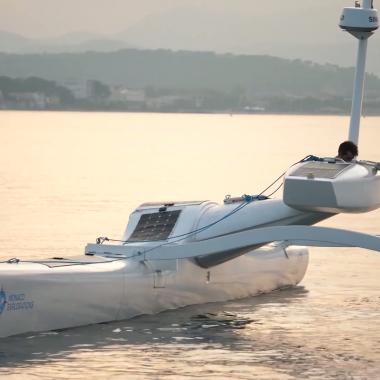Voir la vidéo de Mission Sphyrna Odyssey 2019 : des navires autonomes à l’écoute des cétacés