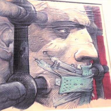 Voir la vidéo de Le "Mécanhumanimal" d'Enki Bilal
