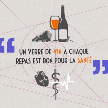 Voir la vidéo de « Un verre de vin à chaque repas est bon pour la santé !? »