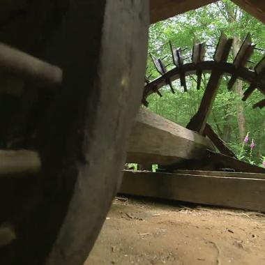 Le moulin de Thervay