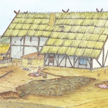 L'agriculture autour de Châteaugiron au Moyen Âge