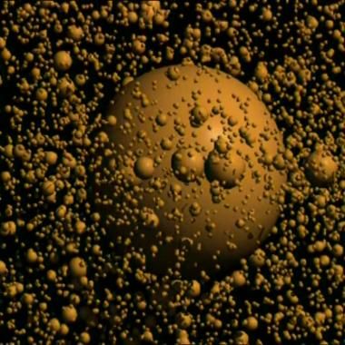 Voir la vidéo de Simulateur / collisions d&#039;astéroïdes