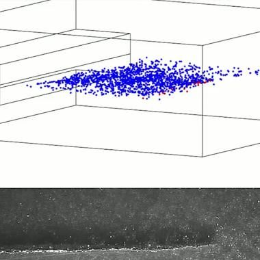 Voir la vidéo de Imagerie acoustique d'une fissure