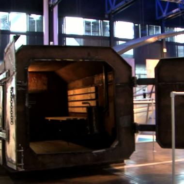 Voir la vidéo de Vostok, une cabine à l'écoute de l'Univers