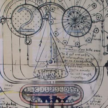 Voir la vidéo de Jean Perdrizet, Nobel de l'Art brut