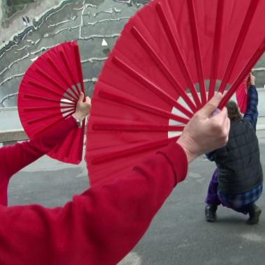 Voir la vidéo de Taï Chi Chuan à l'éventail