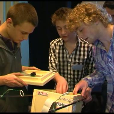 Voir la vidéo de Olympiades de physique
