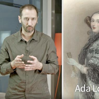 L'histoire d'Ada Lovelace ou presque...