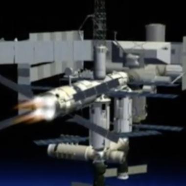 Voir la vidéo de L'ATV Kepler sous contrôle