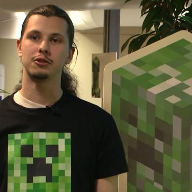 Voir la vidéo de Minecraft, sortez vos pioches !