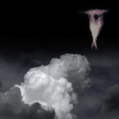 Voir la vidéo de Taranis, au-dessus des nuages
