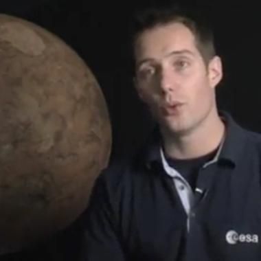 Voir la vidéo de Thomas Pesquet, astronaute nouvelle génération