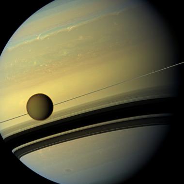 Voir la vidéo de Titan enfin cartographié !