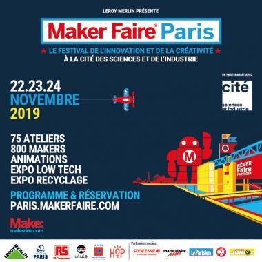 Maker Faire Paris 2019