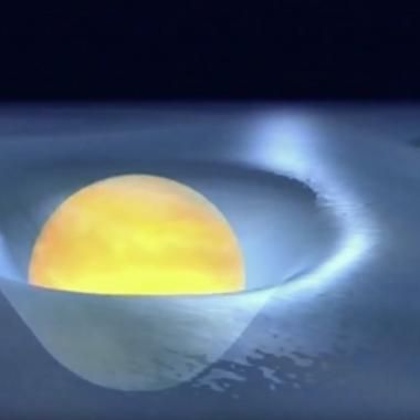 Voir la vidéo de Einstein et la gravitation